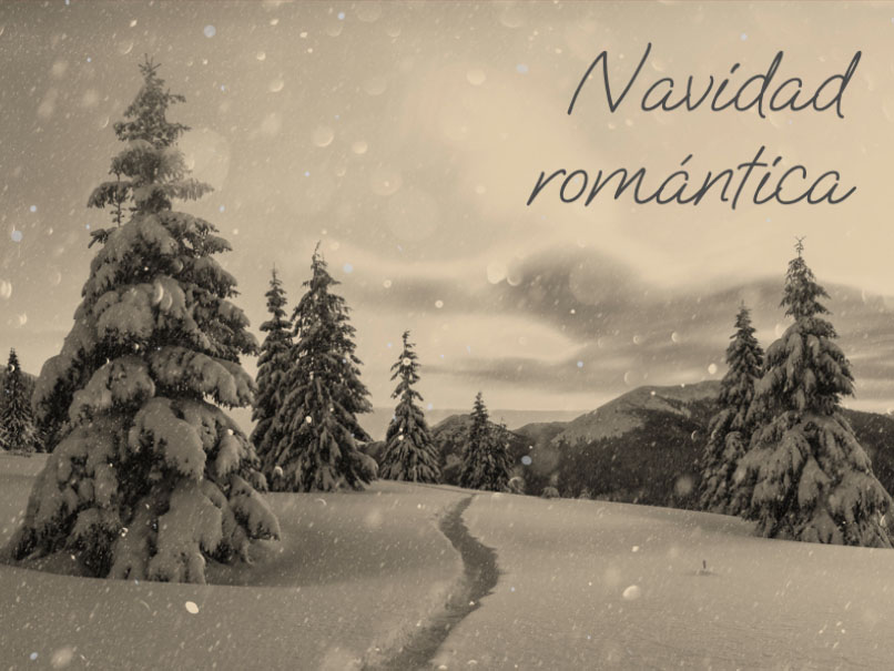 Sample  Navidad romántica Front