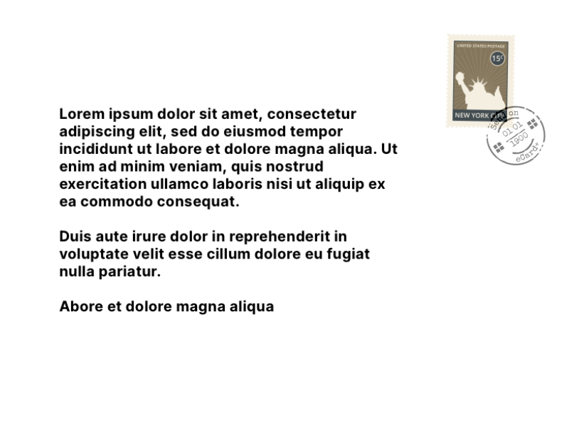 eCard  welcome to 2026 Back