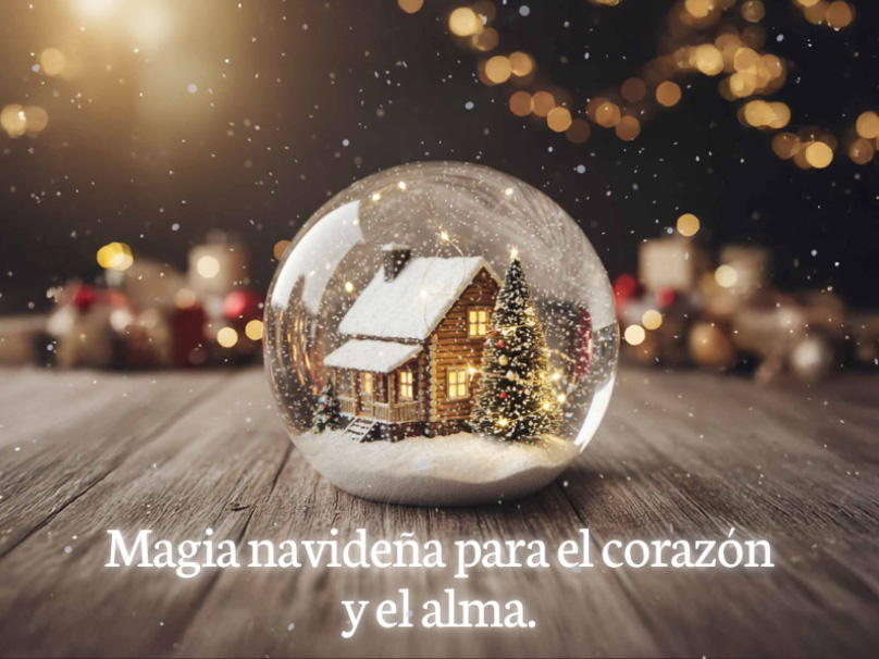 eCard  Para el corazón y el alma Front