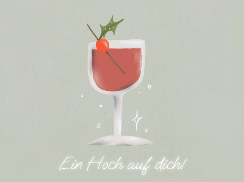 Sample  Ein Hoch auf dich Front