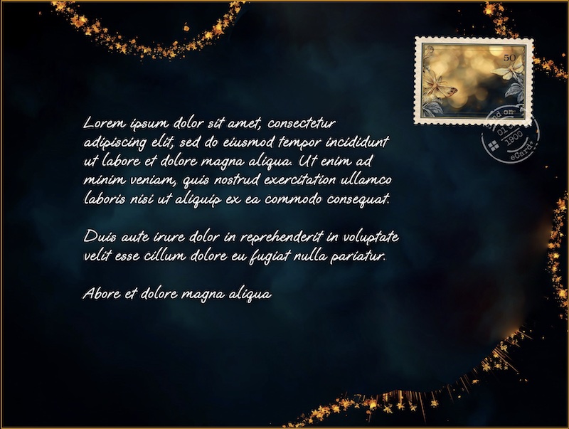 Sample  New Year 2 Front