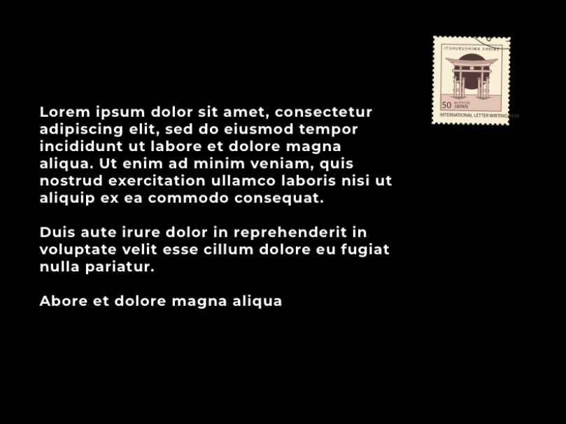 Sample  oldschool love Front