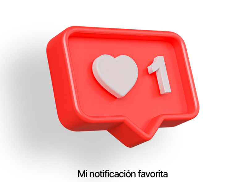Sample  Mi notificación favorita Front