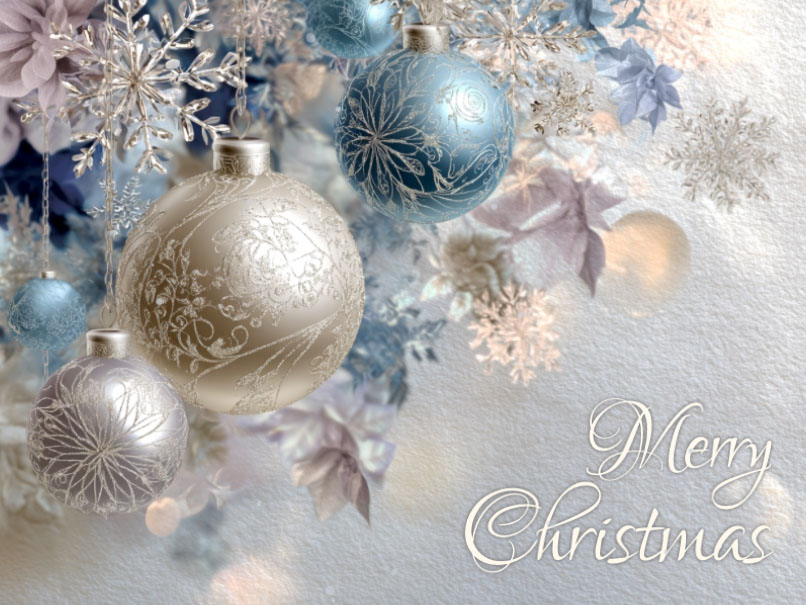 eCard  Christmas 4 Front