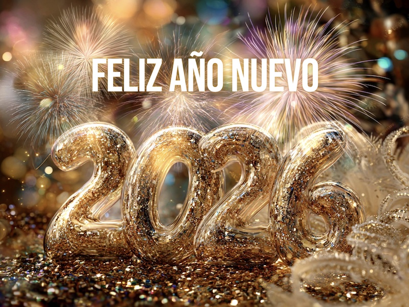 Sample  Golden New Year Front