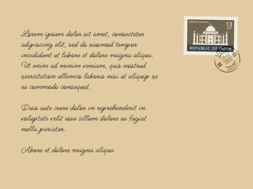 Sample  More sparkle Front