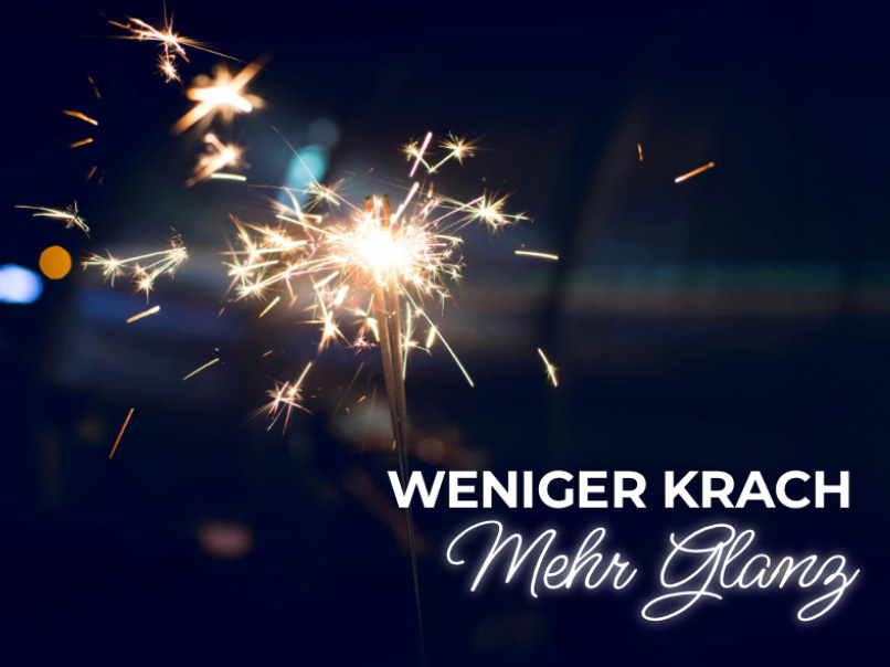 eCard  Mehr Glanz Front