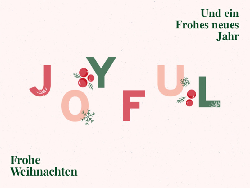 eCard  Joyful Front