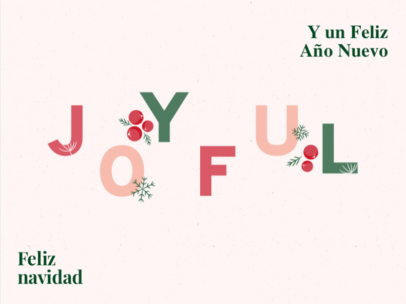 eCard  Joyful Front