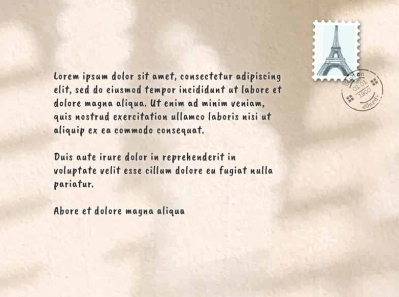 Sample  Forever Front