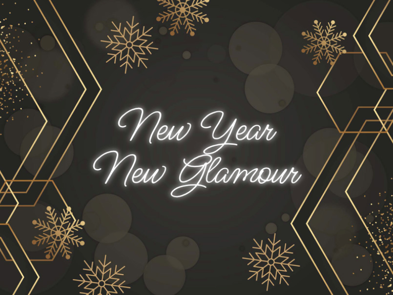 eCard  New Year Night Party Front