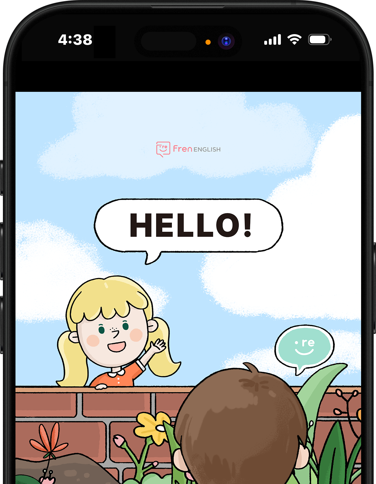 FREN Talk 배너 이미지