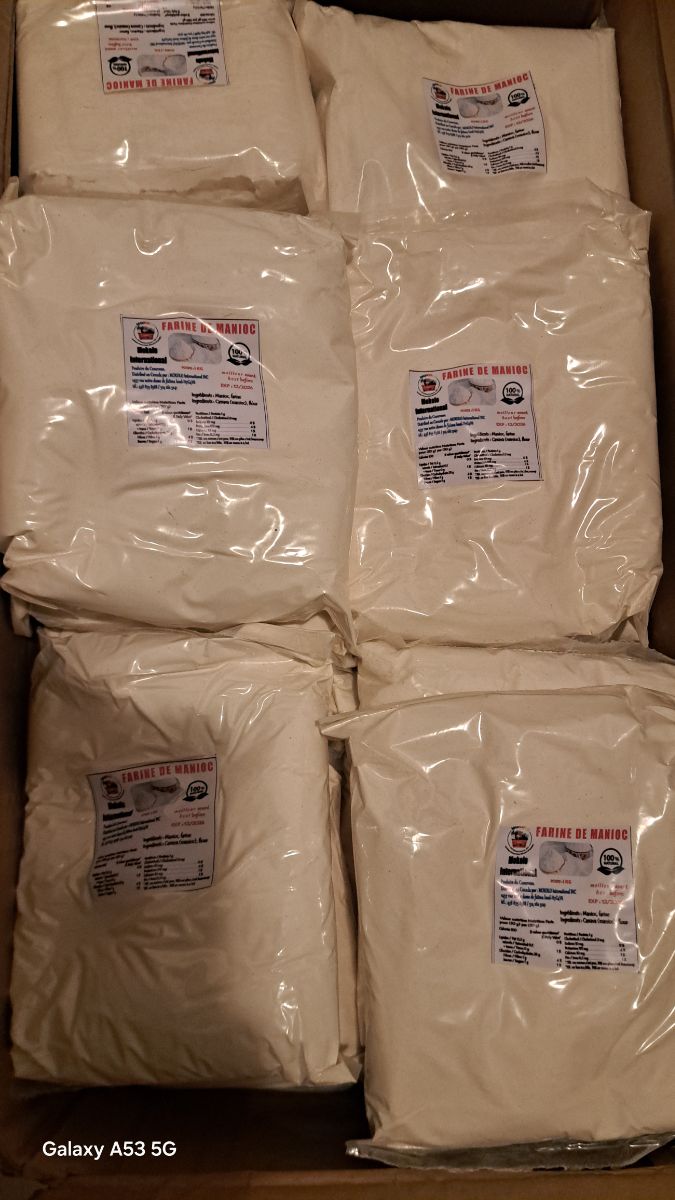 Farine de manioc