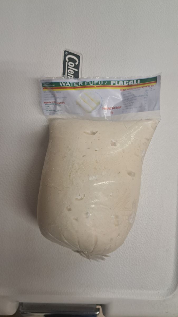 Waterfufu (Placali)
