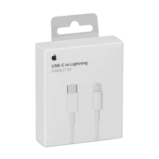 كيبل شحن USB-C إلى Lightning – متر واحد — صورة 1