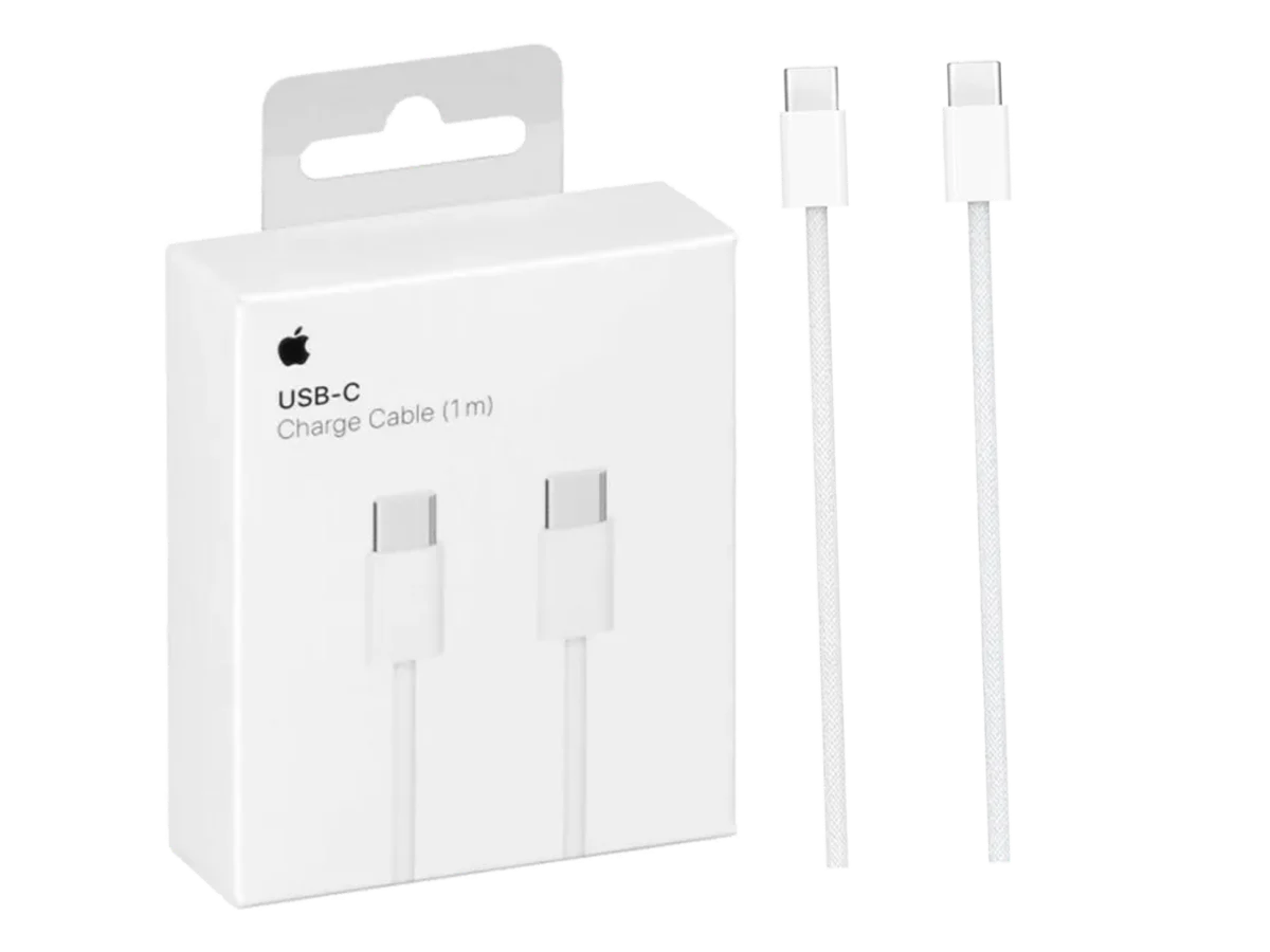 كيبل شحن USB-C إلى Lightning – متر واحد — صورة 2