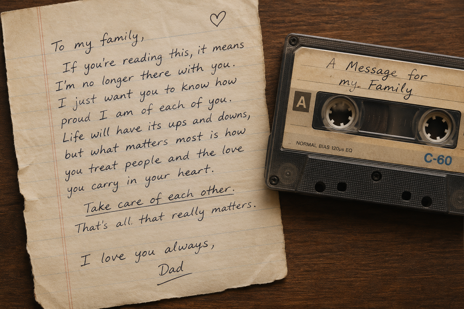 What to Leave Your Family Besides Money