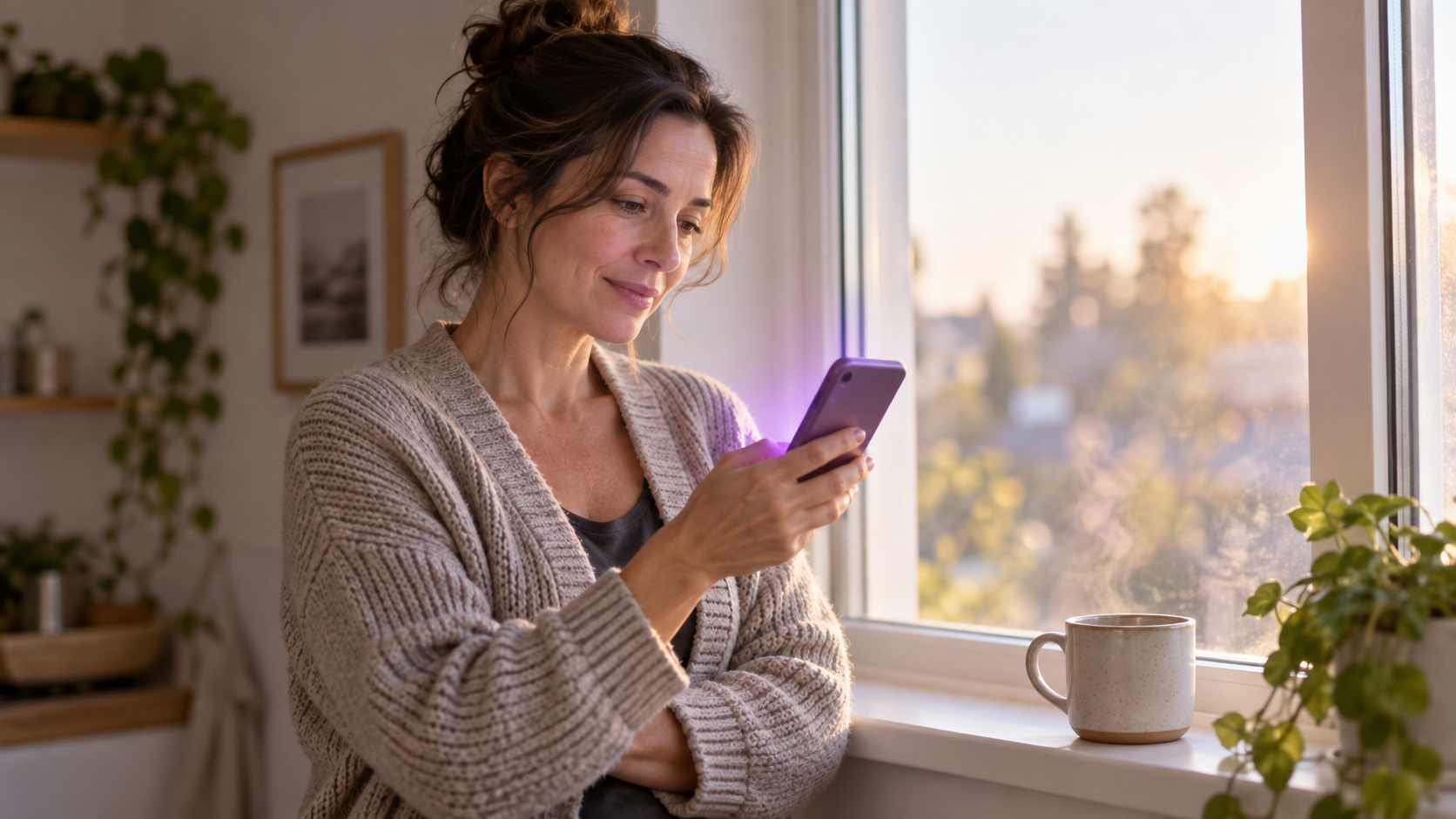 A custodian receiving an email from Echovault that an Echo has been released to her