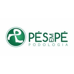 Logo de Pés em pé