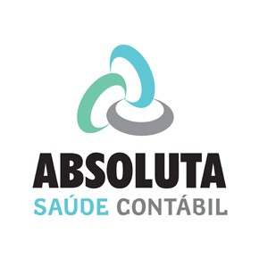 Logo de Absoluta Saúde Contábil | Contabilidade Médica