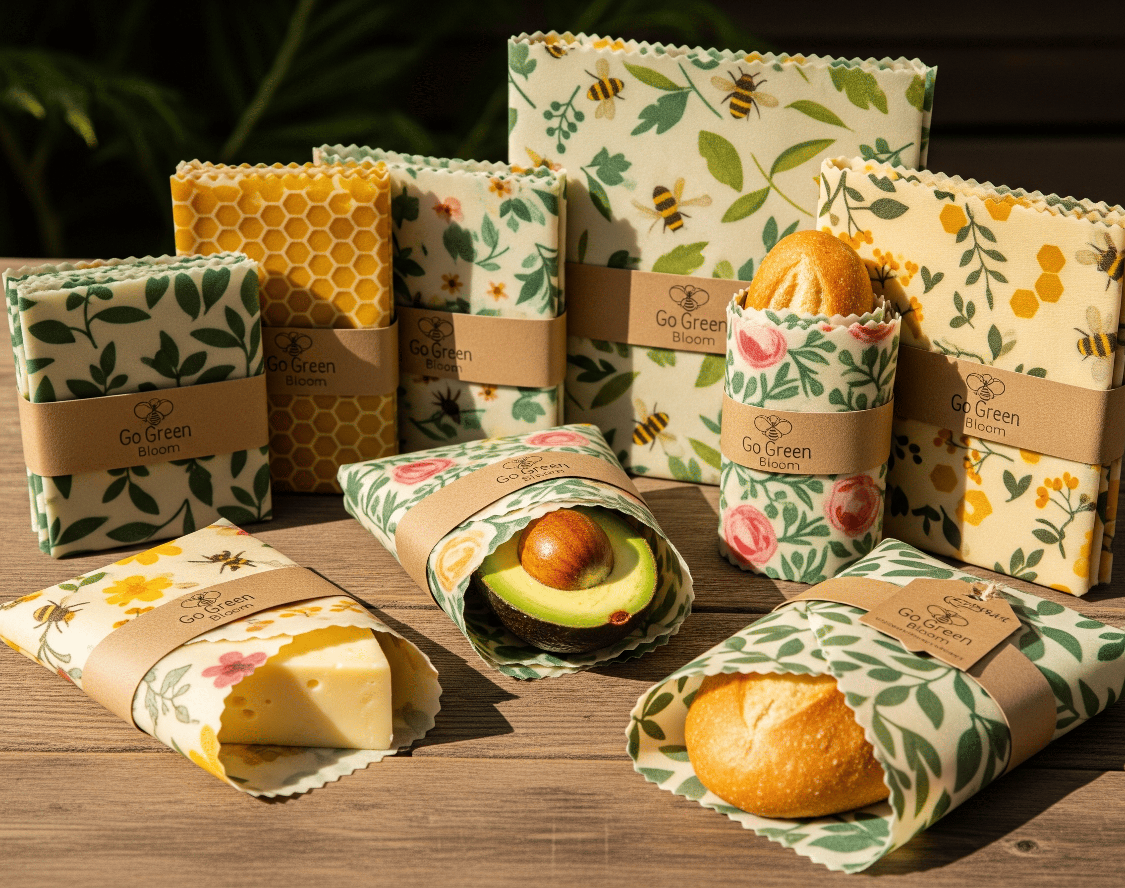 Beeswax food wraps