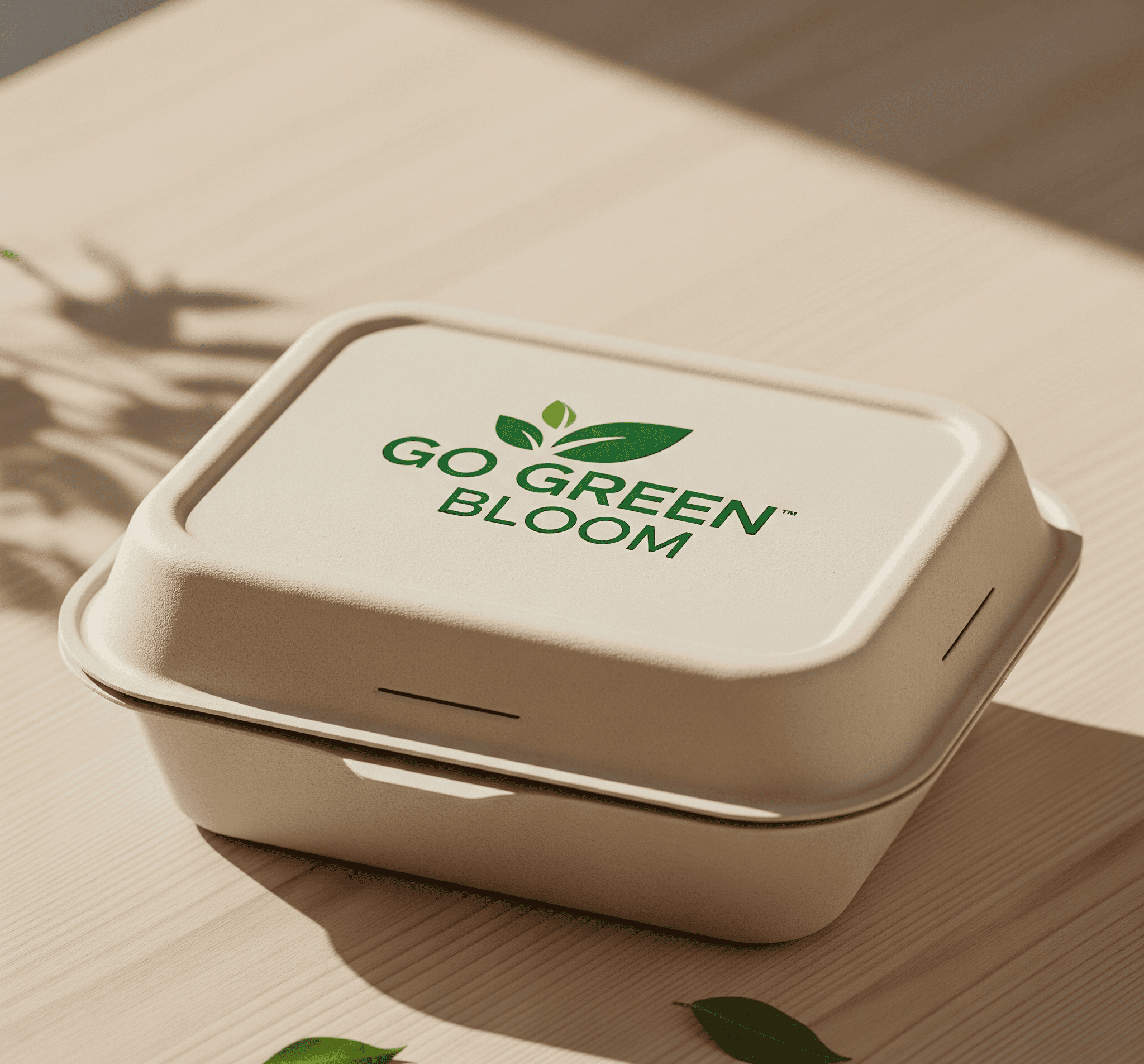 Eco-friendly food containers