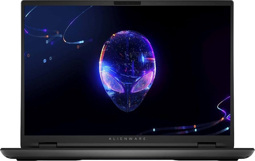 DELL ALIENWARE M16 R2 ultra 9, 14th Generation, 16 cores , 2TB SSD, 64GB DDR5 RAM, RTX 4060,