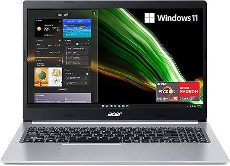ACER ASPIRE 5 (A515-45-R74Z) – AMD Ryzen 5 5500U 8GB RAM 256GB SSD