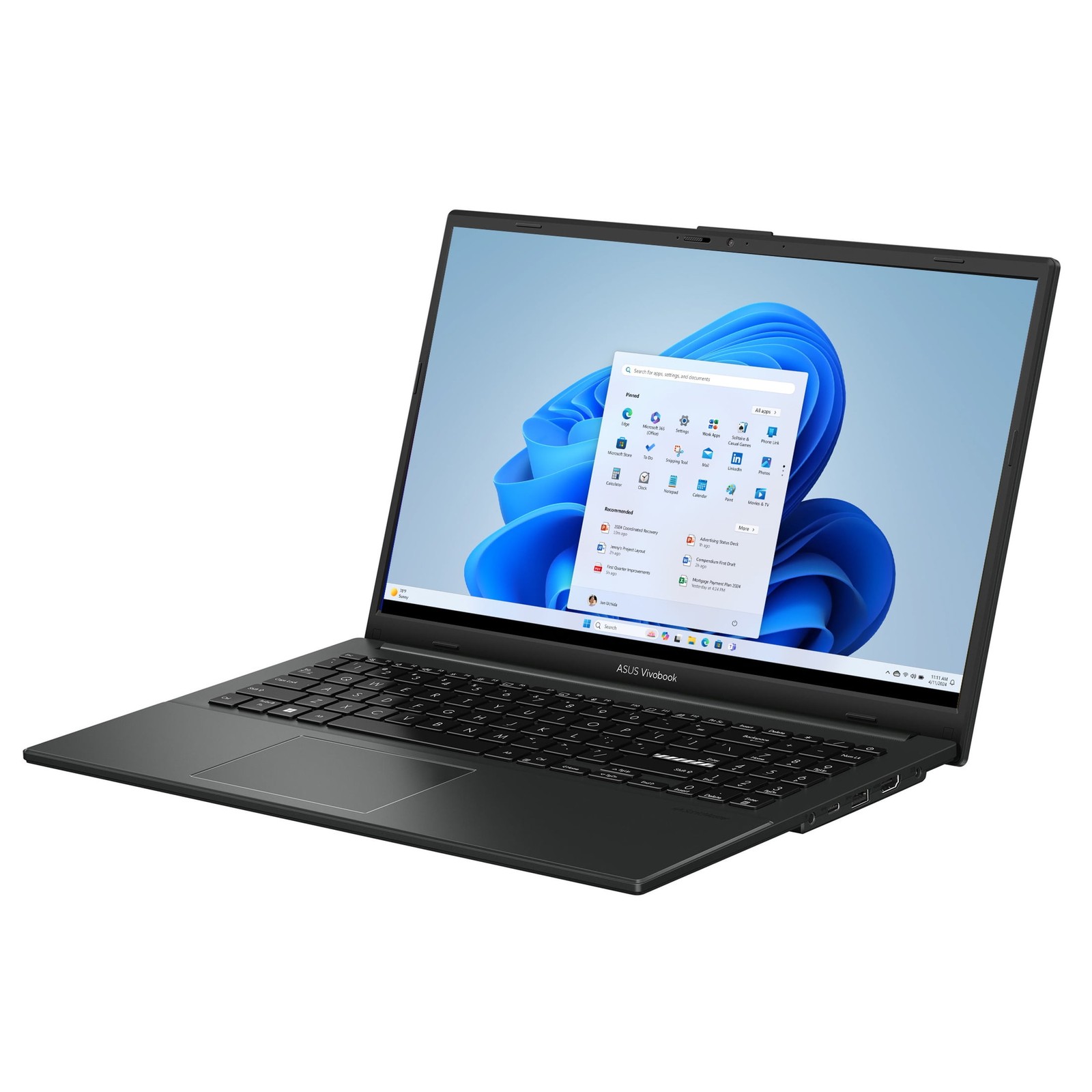ASUS Vivobook Go 15(E1504FA-WS51) - AMD Ryzen 5 40 Processor, 8GB LPDDR5 on board , 512GB SSD