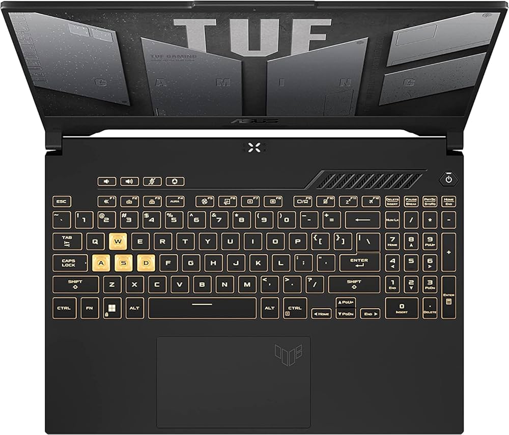ASUS TUF Gaming F15 {FX507CA-HN072WIntel) core I7 512GB SSD, 16GB RAM WINDOWS 11 HOME, 15.6"