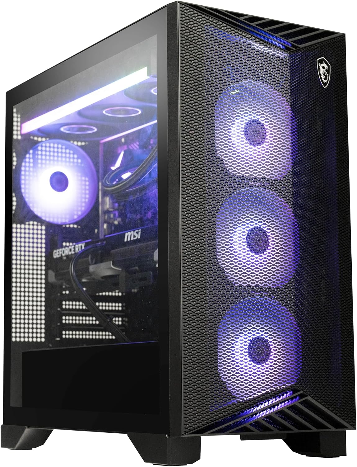 MSI AEGIS GAMING DESKTOP (ZS2B9NVV) – AMD RYZEN 9 9900X, (12-Core, Zen 5 architecture), 2TB NVME, SOLID STATE DRIVE, 32GB DDR5 RAM, 16GB GDDR7 NVIDIA GeForce RTX 5080