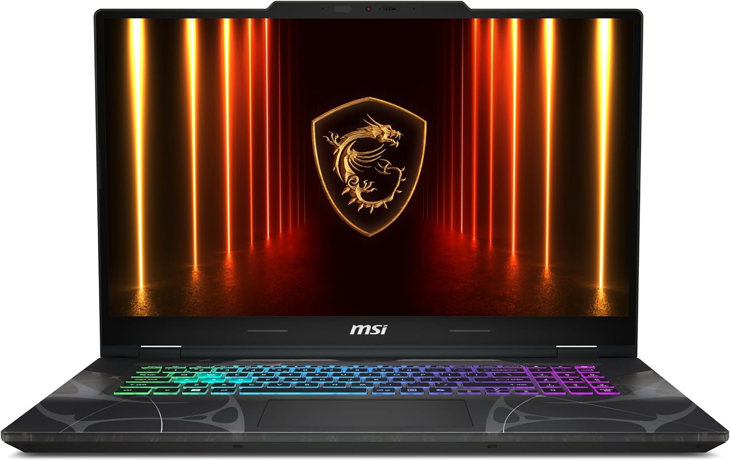 MSI CYBORG A17 AI (B2HWEKG-021US) - AMD Ryzen 7 260 (8 cores, 16 threads, up to 5.1 GHz boost), 17.3-inch Full HD, 16GB DDR5 RAM, 1TB NVMe PCIe Gen4 SSD, NVIDIA GeForce RTX 5050 Laptop GPU with 8GB GDDR7 memory, RGB Backlit keyboard, WIFI, Bluetooth, WINDOWS 11 HOME. Odyssey gray