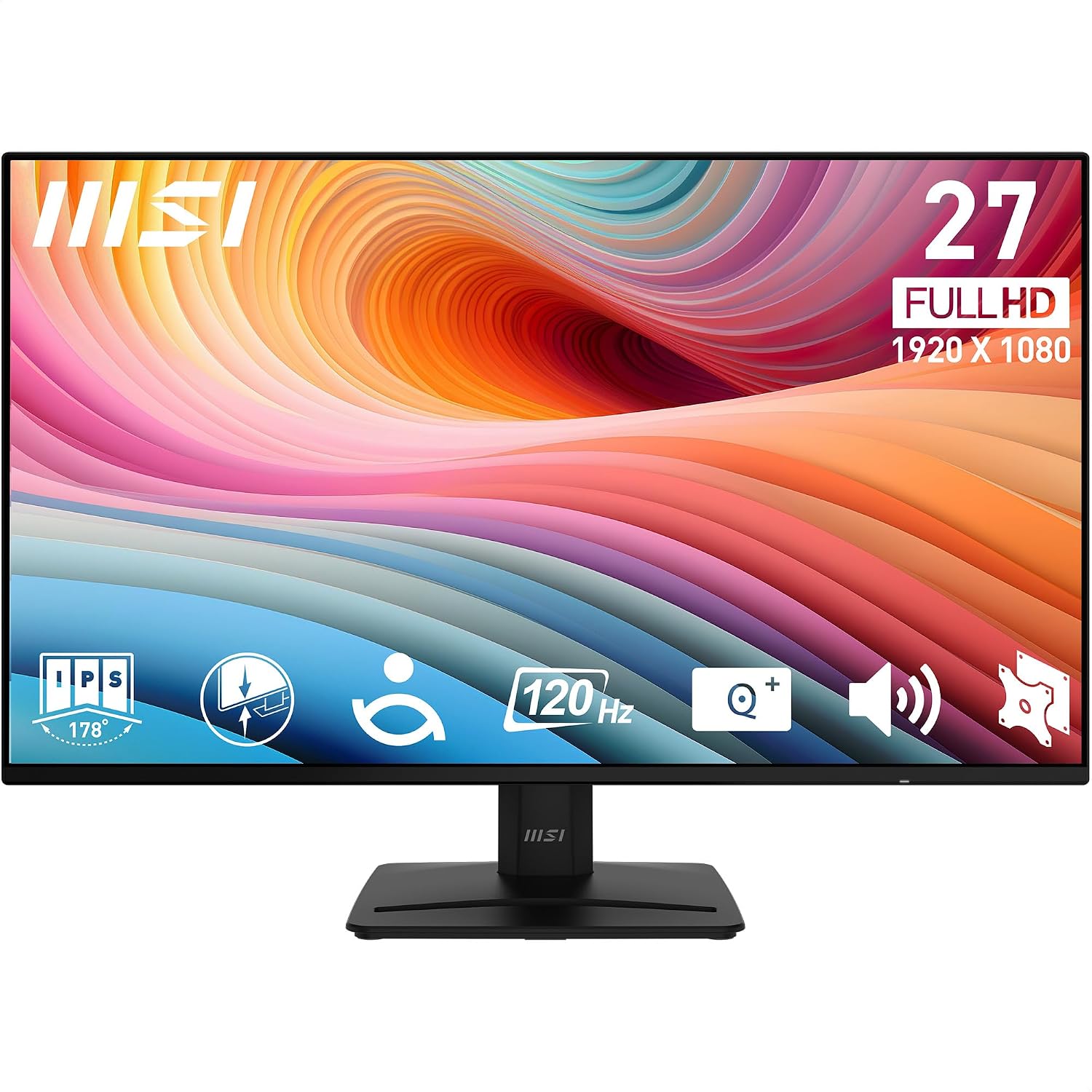 MSI PRO MP273 MONITOR(3PB4) – 27 inch Monitor (1920 x 1080)