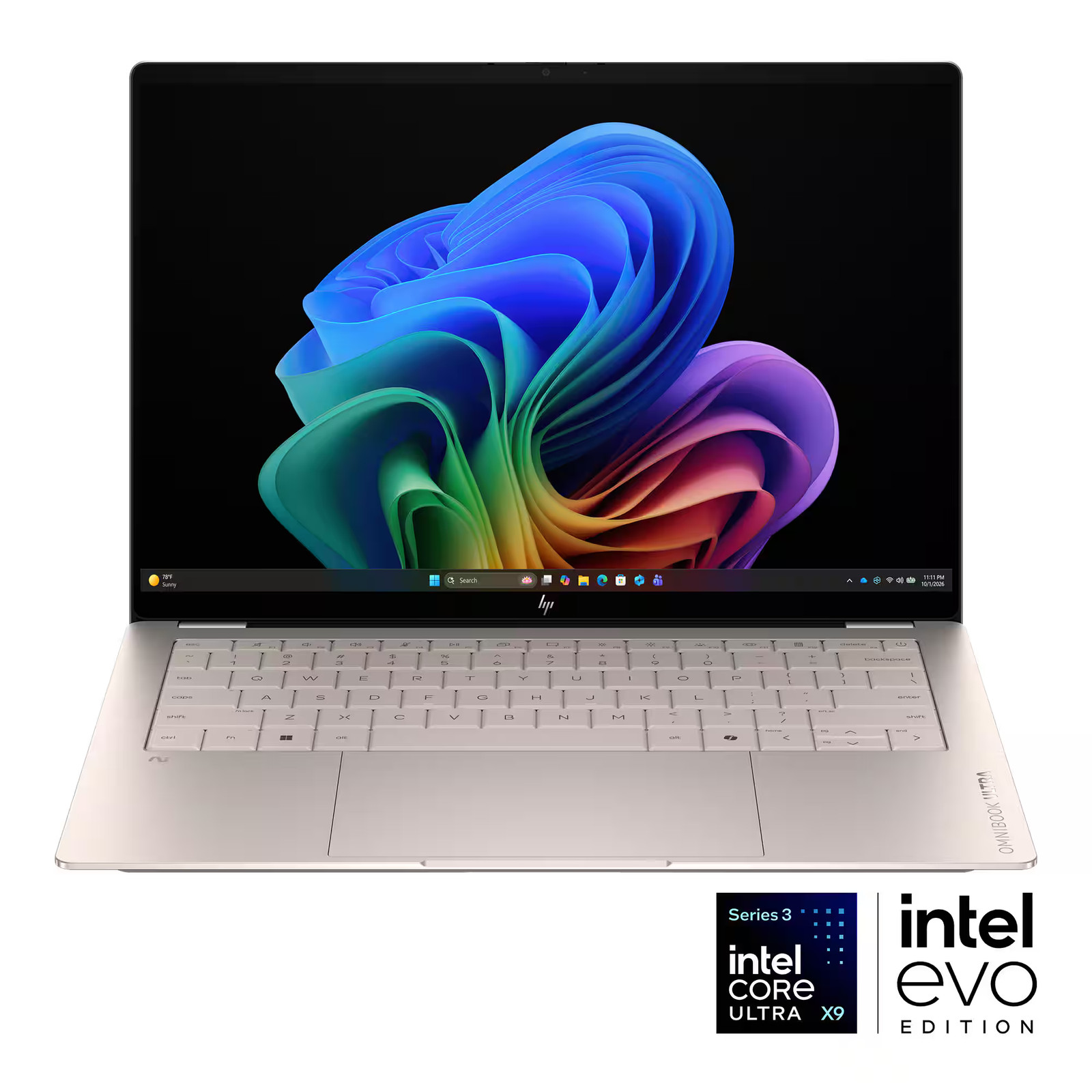 HP OmniBook UltraNGAI 14-kd0023dx (D2VJ2UA) - Intel Core Ultra X9 388H, 14-inch 3K (2880 x 1800) OLED touchscreen, 1TB SSD, 32GB RAM