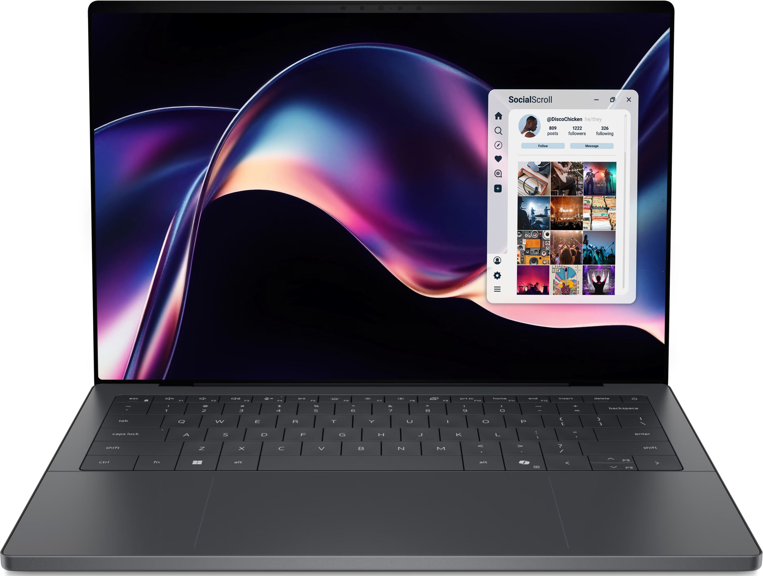 DELL XPS 14 DA14260- Intel core ultra x9 388H, (16cores, 18MB Cache, up to 5.1GHz)  14.0” inch touch 2.8k, 120Hz, OLED, 400nits, 32GB LPDDR5X RAM, 2TB PCIe NVMe M.2 SSD, Integrated Intel Arc B390 graphics, 