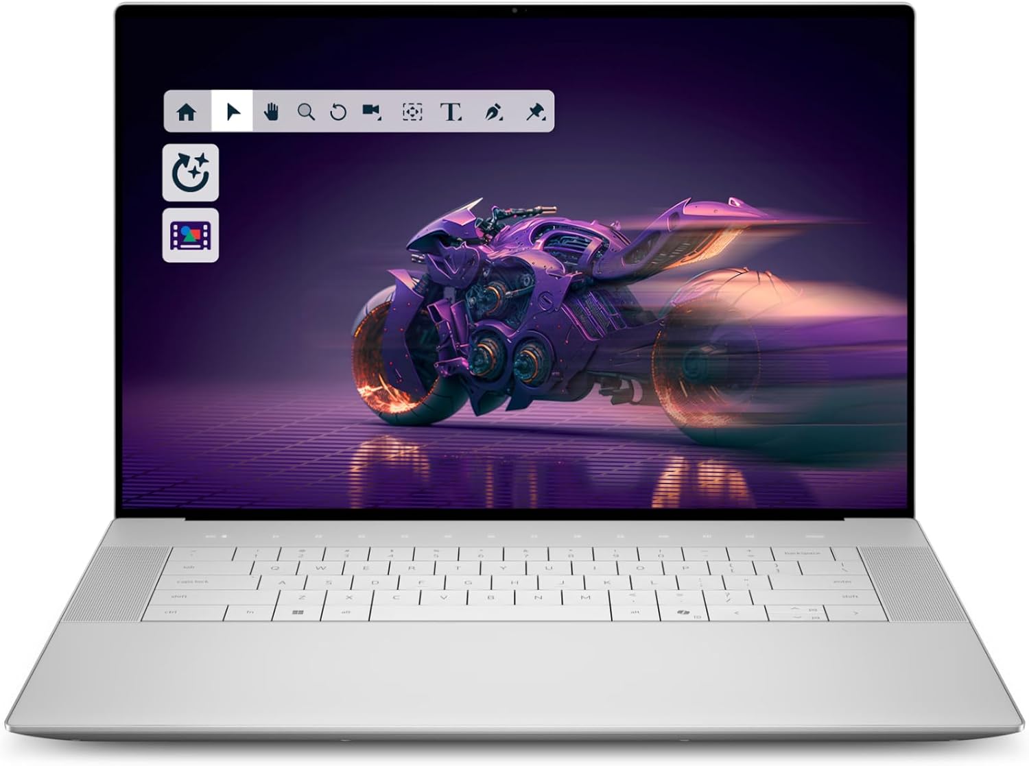 Dell 16 Premium (XPS 16) DA16250 - Intel Core Ultra 9 285H (16-Core, 24MB cache.) 15th-generation, 16.3-inch 4K OLED Touchscreen display, 32GB RAM, 512GB SSD, NVIDIA RTX 5060 8GB