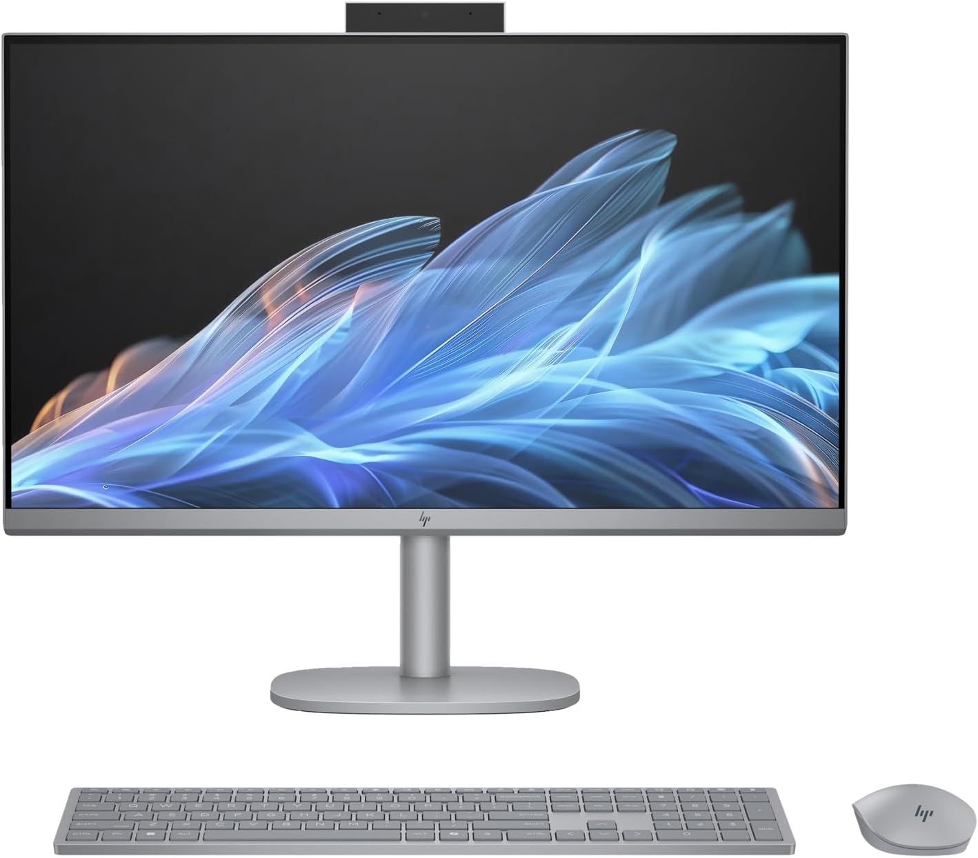 3. HP OmniStudio X ALL-IN-ONE 32-c0021NY DESKTOP PC (CV0J4EA) – Intel ® Core™ Ultra 7 155H, 32 GB DDR5-5600 MT/s (2 x 16 GB), 1 TB PCIe® Gen4 NVMe™ M.2 SSD, 6GB NVIDIA® GeForce RTX™ 4050 Laptop GPU GDDR6, Intel® Windows 11 Pro.