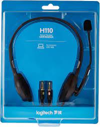 LOGITECH H110 STEREO HEADSET