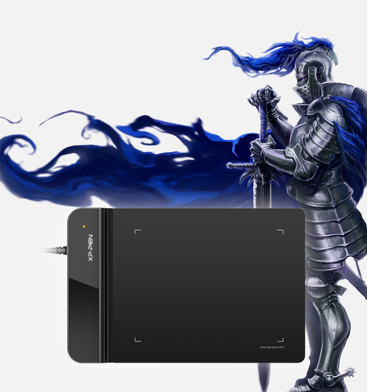 XPPen G430S OSU, Graphic Drawing Tablet with 8192 Levels Pressure Battery-Free Stylus, 4 x 3 inch Ultrathin, for OSU Game, Online Teaching Compatible with Window/Mac Black 