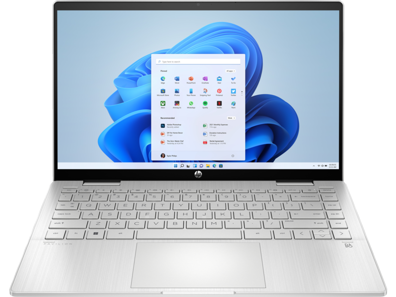 HP PAVILION X360 2-in 1 laptop 14-ek2001nia {A5BG6EA]