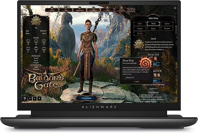 DELL ALIENWARE M16 R1 (7DYXKX3)-Intel Core i9, 4TB SSD, 64GB RAM