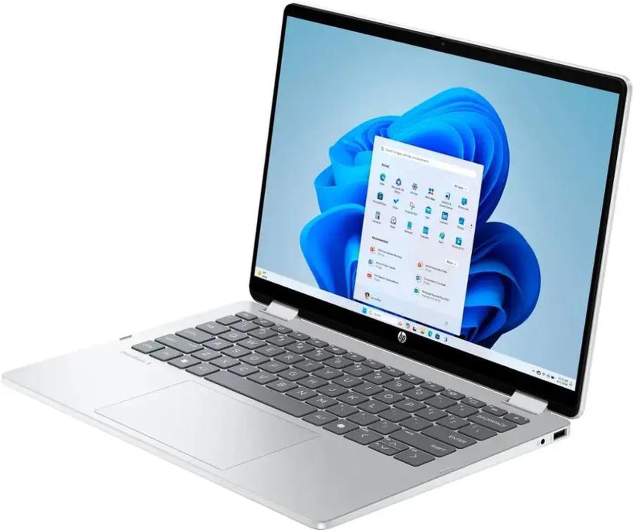 HP OMNIBOOK 5 Flip laptop 14-fp0013dx(B5UJ3UA) - Intel Core 5 120U 14-inch Touchscreen, Convertible 2-in-1 with a 360-degree hinge, 8 GB  (Onboard), 512 GB SSD  