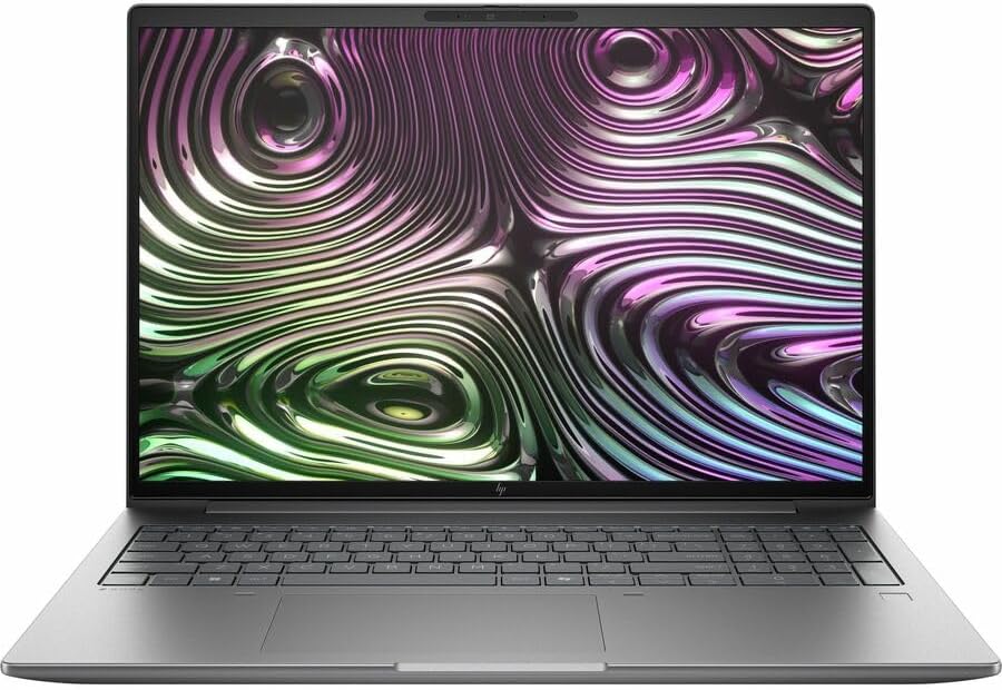 HP ZBOOK XG1i 16 LAPTOP(B4YS5AV) – Intel Core Ultra 7 265H, 64GB DDR5 RAM, 512GB SSD, : NVIDIA RTX Pro 1000 Blackwell (8GB dedicated VRAM), WINDOWS 11 PRO.