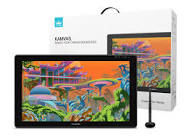 HUION KAMVAS 22 (GS2201) Drawing Tablet with Screen 120% sRGB PW517 Battery-Free Stylus Adjustable Stand, 21.5inch Pen 