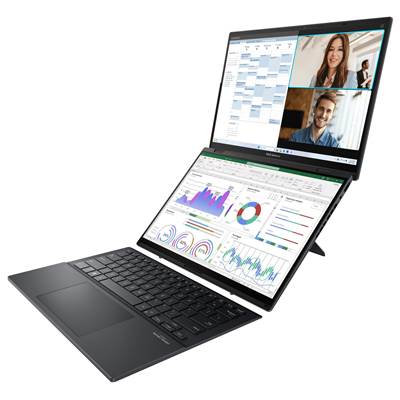 ASUS Zenbook Duo Laptop 14  {UX8406MA-PS99T}- Intel Core Ultra 9