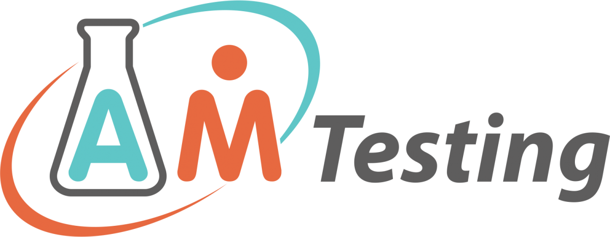 AM Testing Logo
