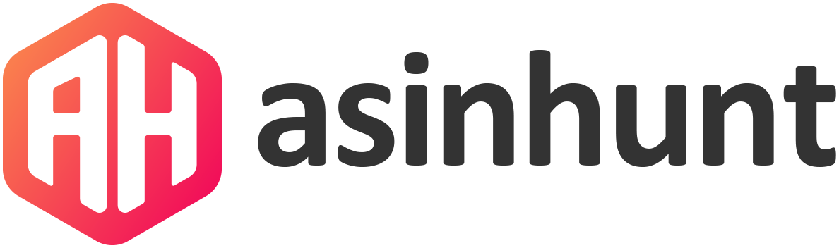 Asin Hunt Logo