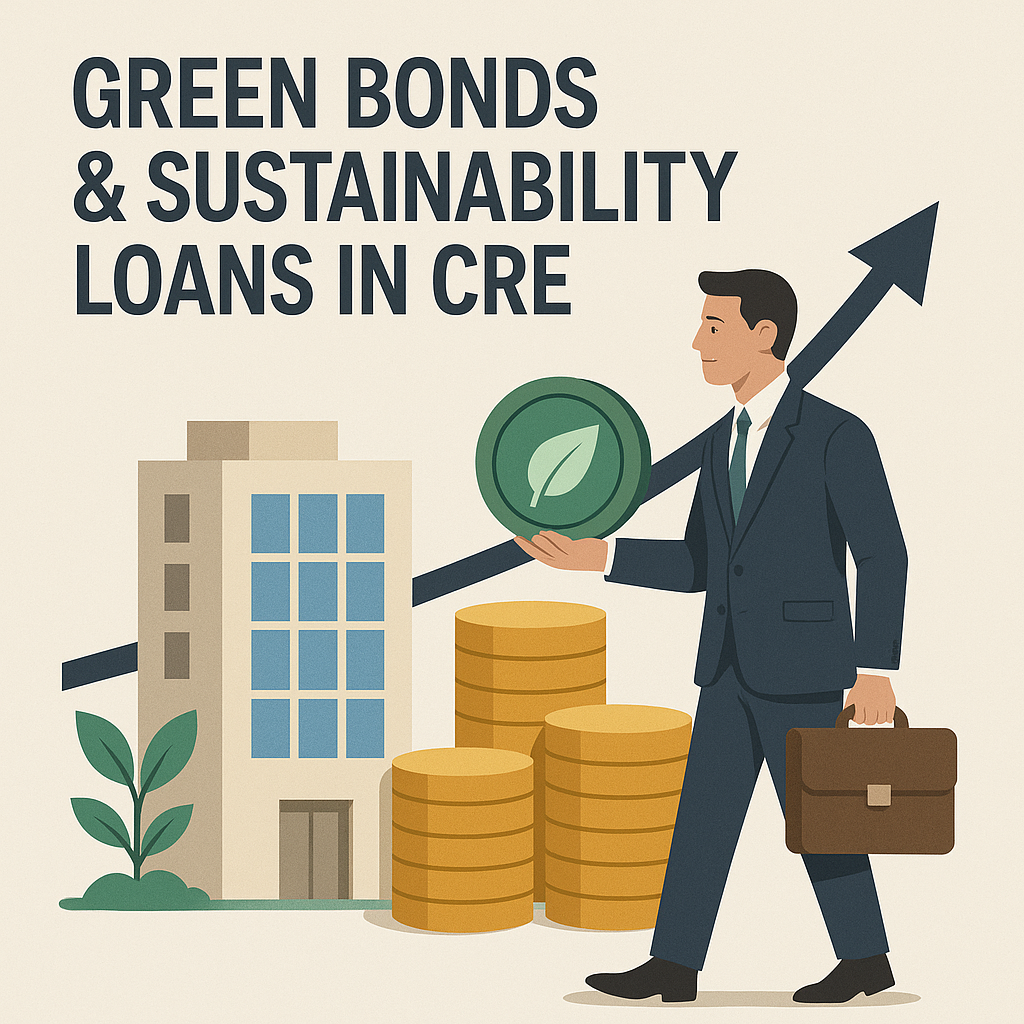 Green Bonds & Sustainability Loans in CRE