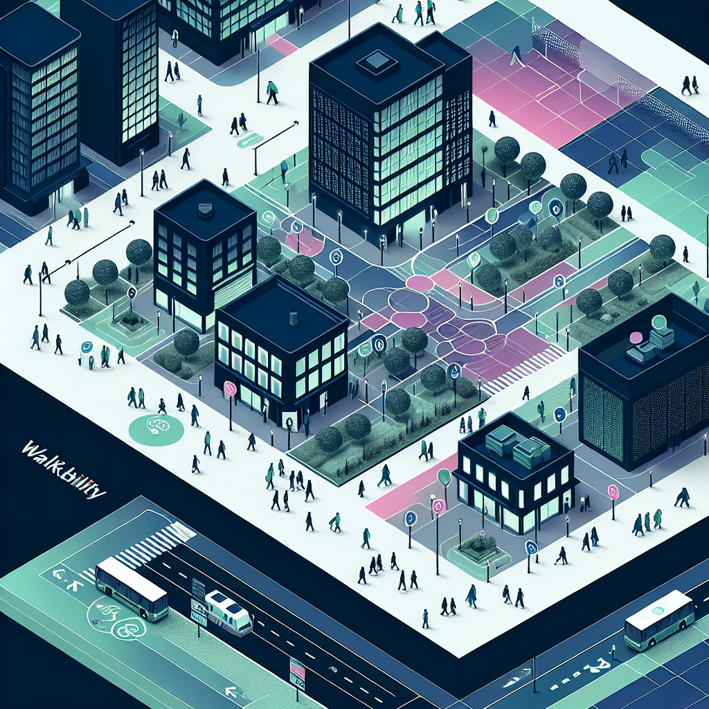 Walk Score, Transit Score, and Neighborhood Data for CRE Pricing