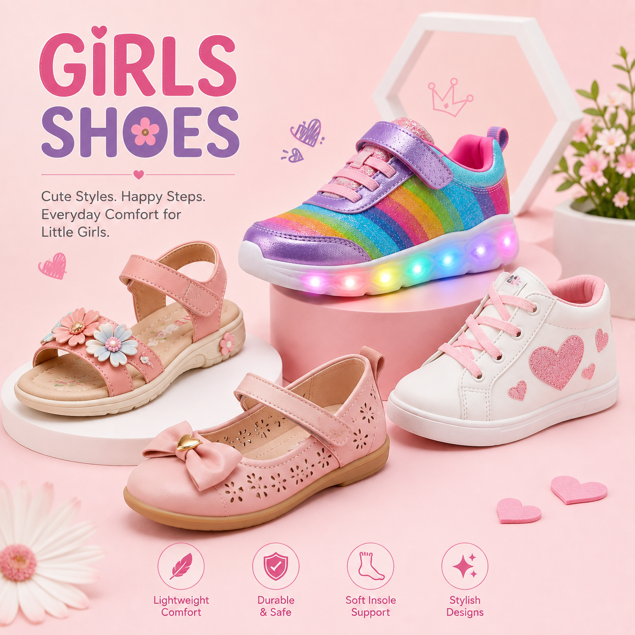 Girls Shoes